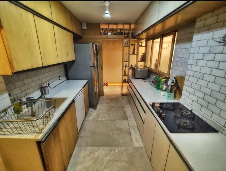 Kitchen, maker-kundan-gardens 2 Bedroom 1200 Sq.Ft. Apartment In Juhu Mumbai 8627310