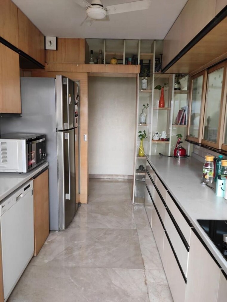 Kitchen, maker-kundan-gardens 2 Bedroom 1200 Sq.Ft. Apartment In Juhu Mumbai 8627310