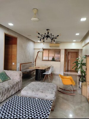 Living Room in 2 BHK Apartment at Maker Kundan Gardens, Juhu – for Sale