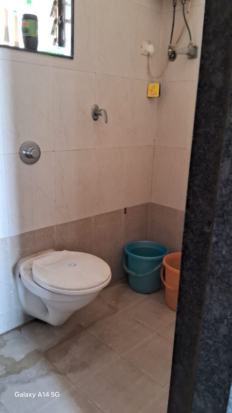 Bathroom, coral-heights 1 Bedroom 470 Sq.Ft. Apartment In Kavesar Thane 8627365