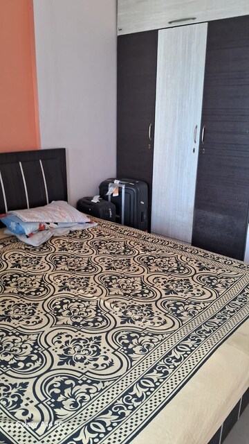 Bedroom in 1 BHK Apartment at Coral Heights, Kavesar – for Rent