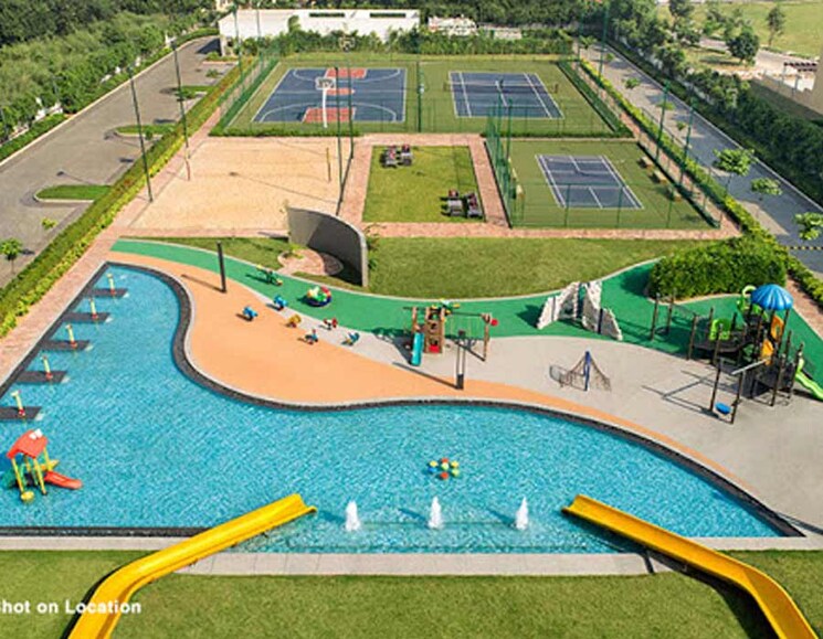 Exterior View, signature-global-daxin-vistas 3 Bedroom 1330 Sq.Ft. Builder Floor In Bhondsi Gurgaon 8627417