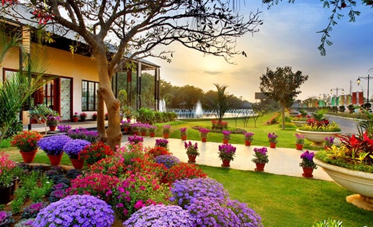 Exterior View, signature-global-daxin-vistas 3 Bedroom 1330 Sq.Ft. Builder Floor In Bhondsi Gurgaon 8627417