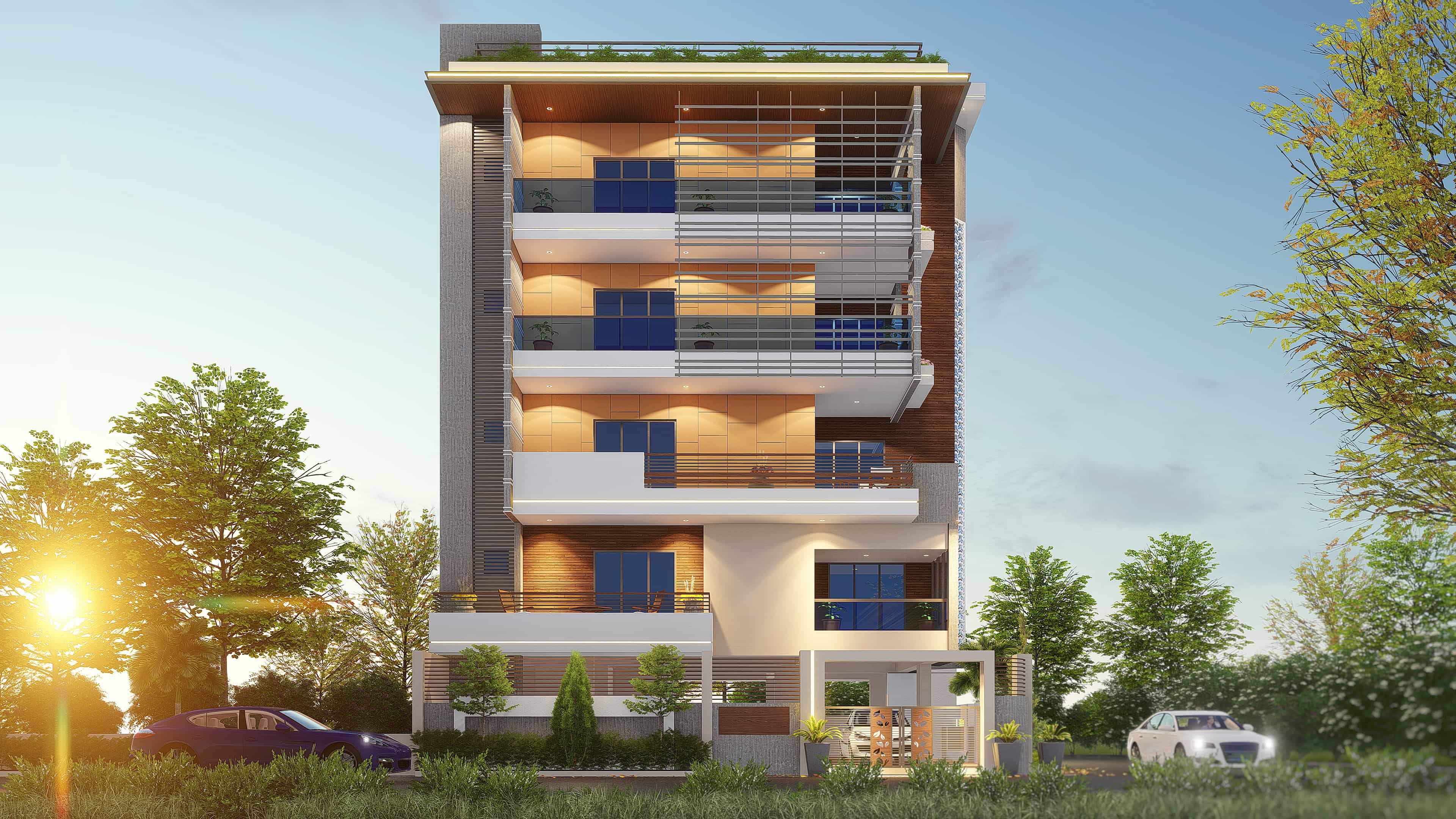 3 BHK + Extra Room Builder Floor For Sale in Signature Global Daxin Vistas