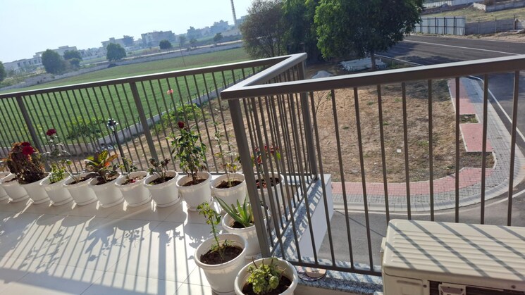 Balcony, dlf-garden-city-independent-floors 4 Bedroom 2864 Sq.Ft. Apartment In Sector 92 Gurgaon 8627402