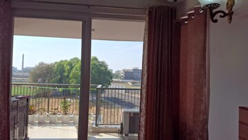 Balcony in 4 BHK Apartment at DLF Garden City Independent Floors, Sector 92 – for Sale