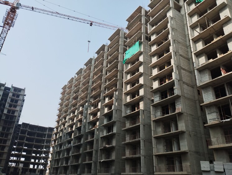 Exterior View, s3-green-avenue 3 Bedroom 645 Sq.Ft. Apartment In Sector 85 Faridabad 8627205