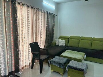 Living Room in 2 BHK Apartment at Godrej Rejuve, Mundhwa – for Rent