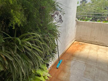 Balcony in 2 BHK Apartment at Godrej Rejuve, Mundhwa – for Rent
