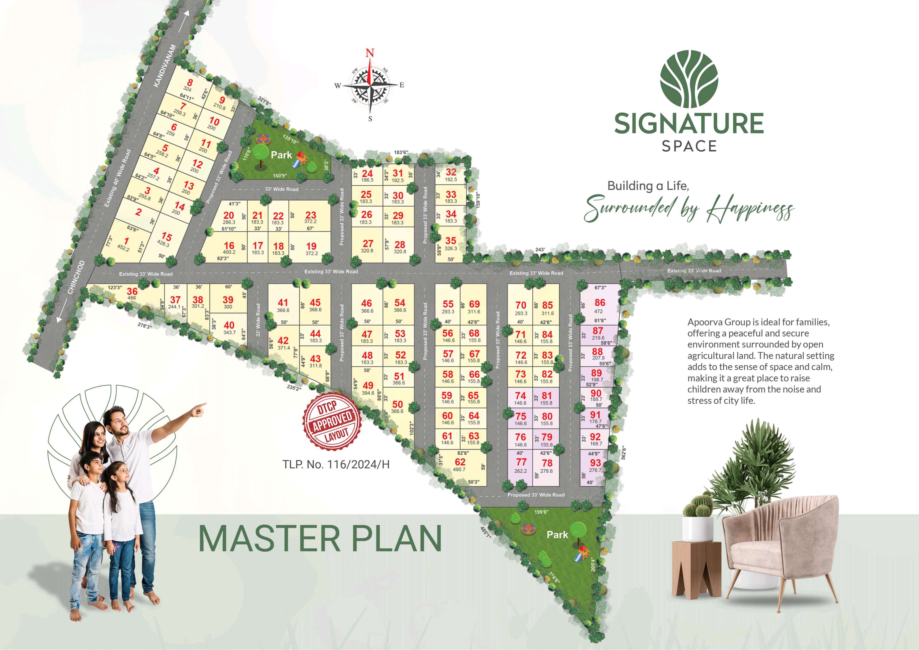 Plot For Sale in Signature 