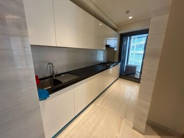 Kitchen in 3 BHK Apartment at Lodha The World Towers World One Tier 2, Worli – for Rent