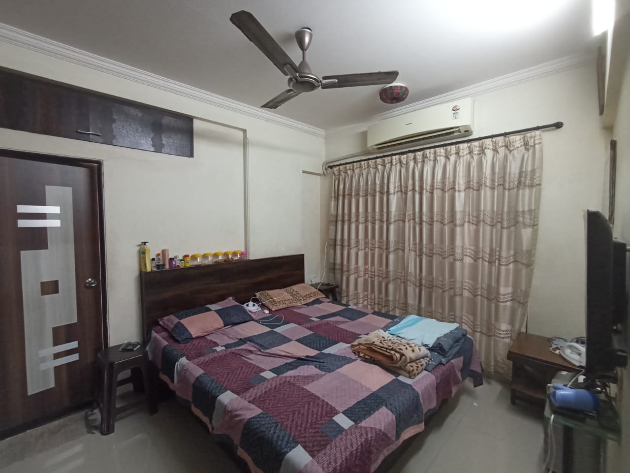 1 BHK + Pooja Room Apartment For Sale in Vishwa Milan CHS