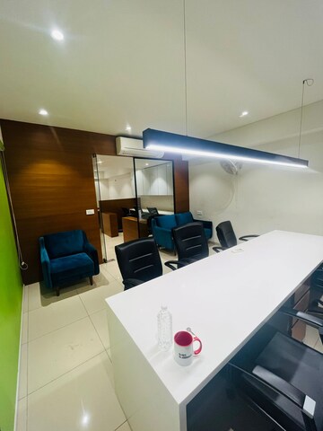 Team Area in  Office Space at Shilp Epitome, Bodakdev – for Rent