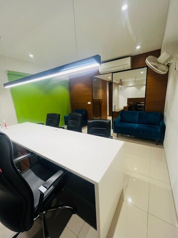 Team Area in  Office Space at Shilp Epitome, Bodakdev – for Rent