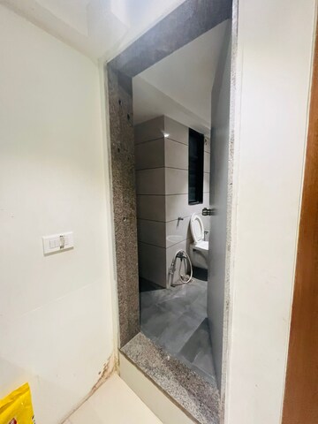 Bathroom in  Office Space at Shilp Epitome, Bodakdev – for Rent