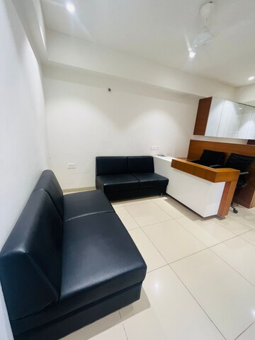 Furnished Amenities in  Office Space at Shilp Epitome, Bodakdev – for Rent