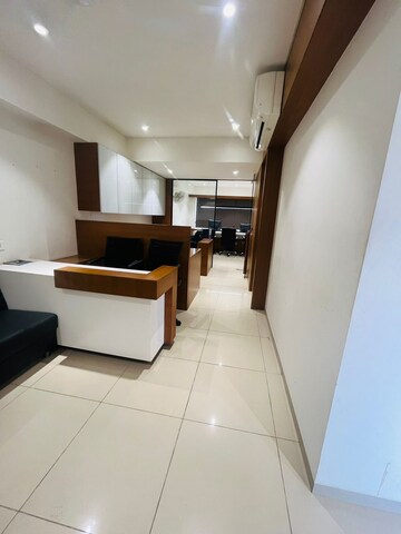 Kitchen in  Office Space at Shilp Epitome, Bodakdev – for Rent