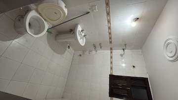 Bathroom in 3 BHK Apartment at Gail CGHS, Sector 56 – for Rent
