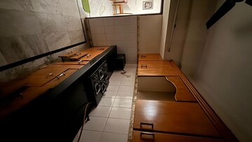 Kitchen in 3 BHK Apartment at Gail CGHS, Sector 56 – for Rent