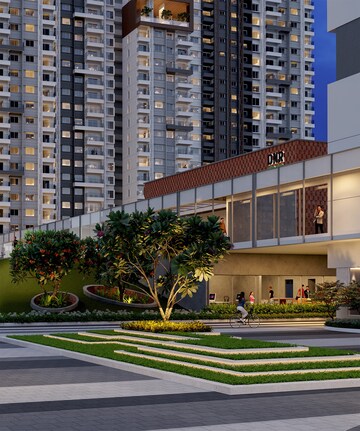2 BHK Apartment – Exterior View View at DNR Parklink, Chikkagubbi Village - for Sale