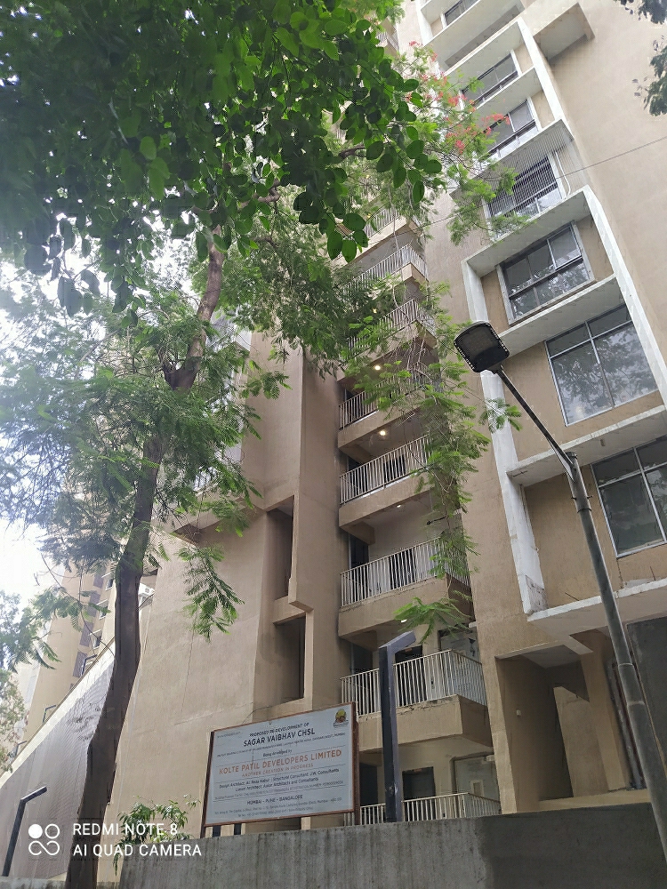 1 BHK Apartment For Rent in Kolte Patil Vaayu