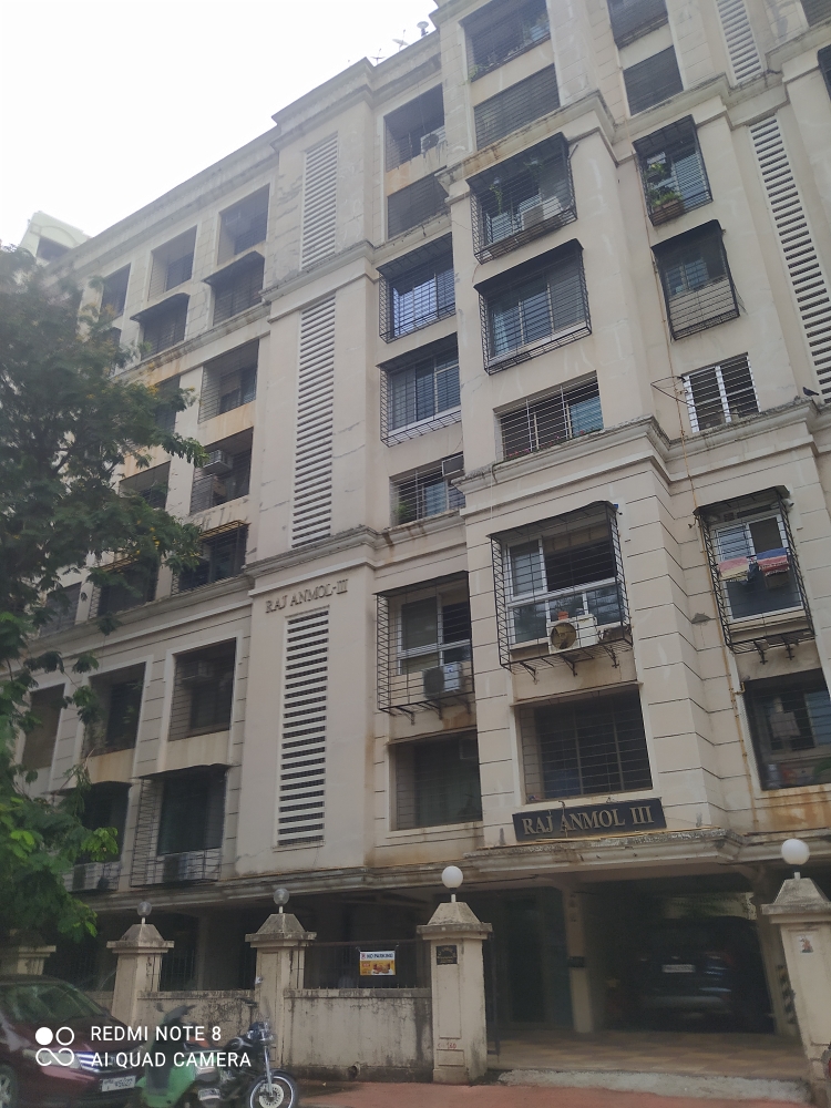 2 BHK Apartment For Rent in Raj Anmol III