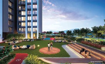 Swimming Pool in 2 BHK Apartment at Balaji Aqua, Khadakpada – for Sale