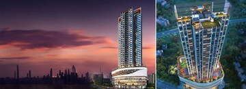 2 BHK Apartment – Exterior View View at Balaji Aqua, Khadakpada - for Sale