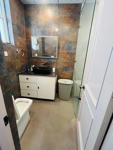 Kitchen in 2 BHK Apartment at Vasundhara Enclave – for Sale