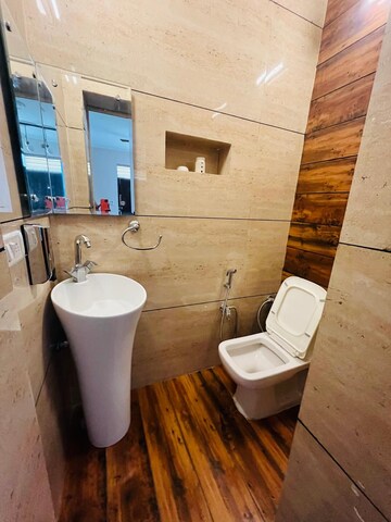 Bathroom in 2 BHK Apartment at Vasundhara Enclave – for Sale