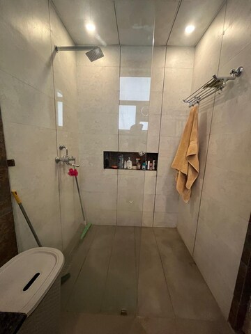Bathroom in 2 BHK Apartment at Vasundhara Enclave – for Sale