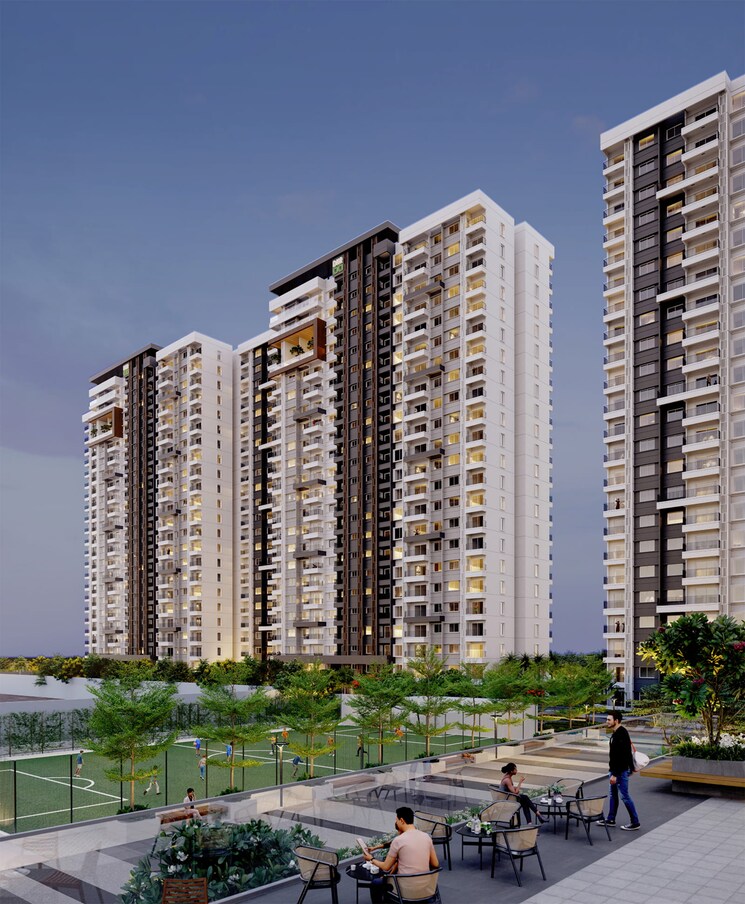 Exterior View, dnr-parklink 2.5 Bedroom 1385 Sq.Ft. Apartment In Chikkagubbi Village Bangalore 8627577