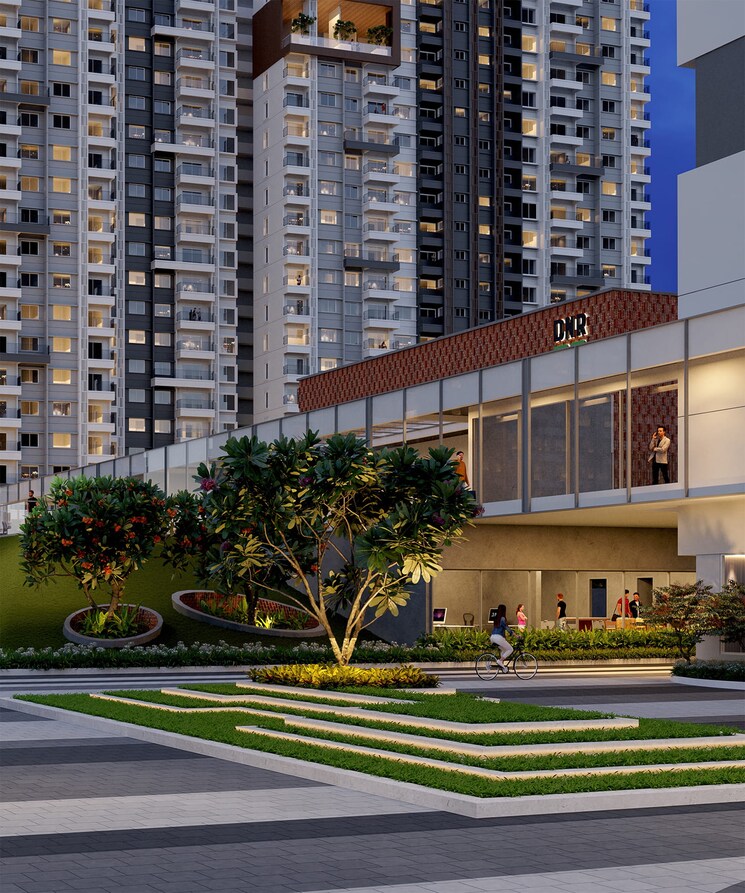 Exterior View, dnr-parklink 2.5 Bedroom 1385 Sq.Ft. Apartment In Chikkagubbi Village Bangalore 8627577