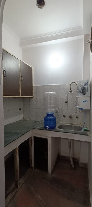 Kitchen in 2 BHK Apartment at New Ashok Nagar – for Rent