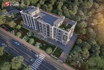 2 BHK Apartment – Exterior View View at Jyoti Nagar - for Sale