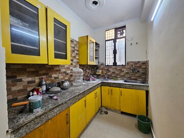 Kitchen in 2 BHK Builder Floor at Neb Sarai – for Rent