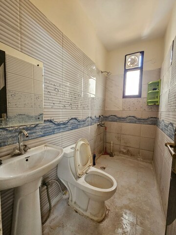 Bathroom in 2 BHK Builder Floor at Neb Sarai – for Rent