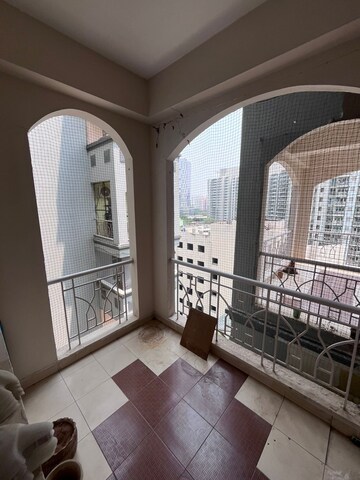 Kitchen in 3 BHK Apartment at Hamlin Apartment, Sector 43 – for Rent