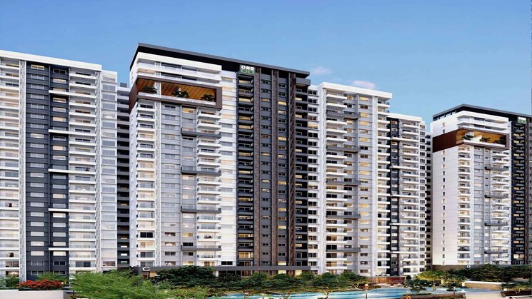 Exterior View, dnr-parklink 3 Bedroom 1720 Sq.Ft. Apartment In Chikkagubbi Village Bangalore 8627602