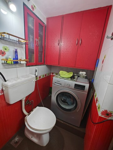Master Bedroom in 1 BHK Apartment at Cosmos Lounge, Manpada – for Rent