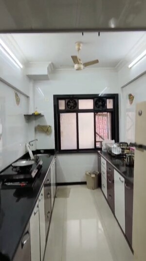 Kitchen in 2 BHK Apartment at KT Harmony Apartment, Vasai West – for Sale