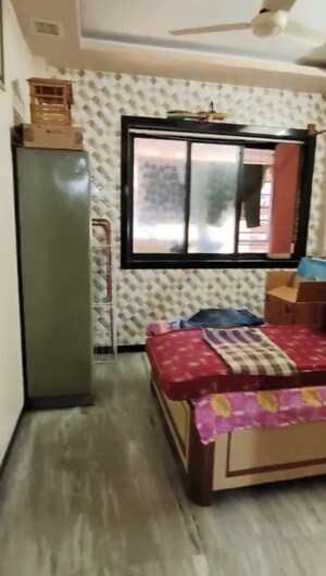 Bedroom in 2 BHK Apartment at KT Harmony Apartment, Vasai West – for Sale