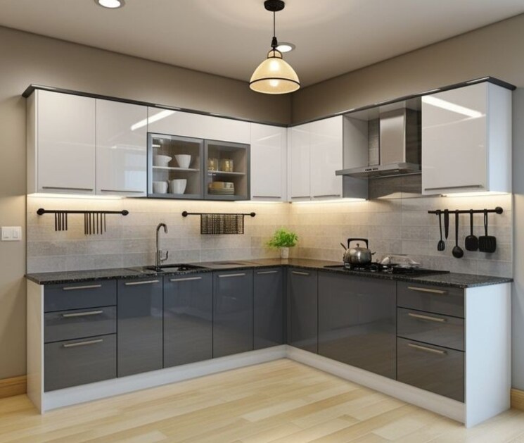 Kitchen, shimla bypass road 4 Bedroom 2000 Sq.Ft. Independent House In Shimla Bypass Road Dehradun 8627666