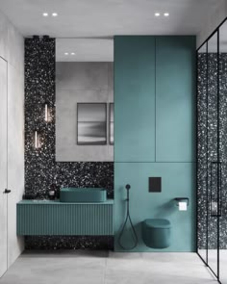 Bathroom, badowala 3 Bedroom 1156 Sq.Ft. Independent House In Badowala Dehradun 8627671