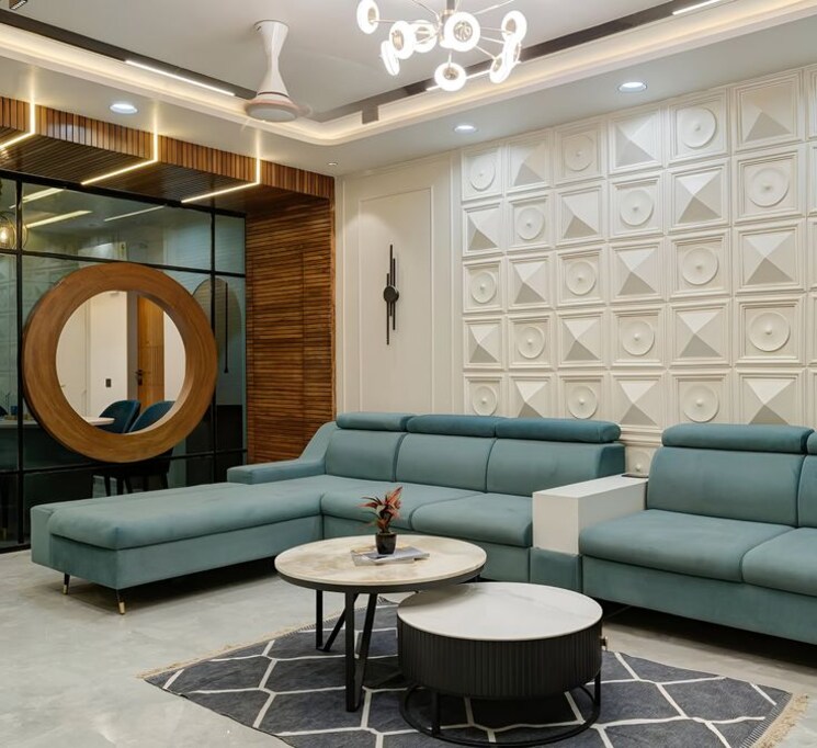 Living Room, badowala 3 Bedroom 1156 Sq.Ft. Independent House In Badowala Dehradun 8627671