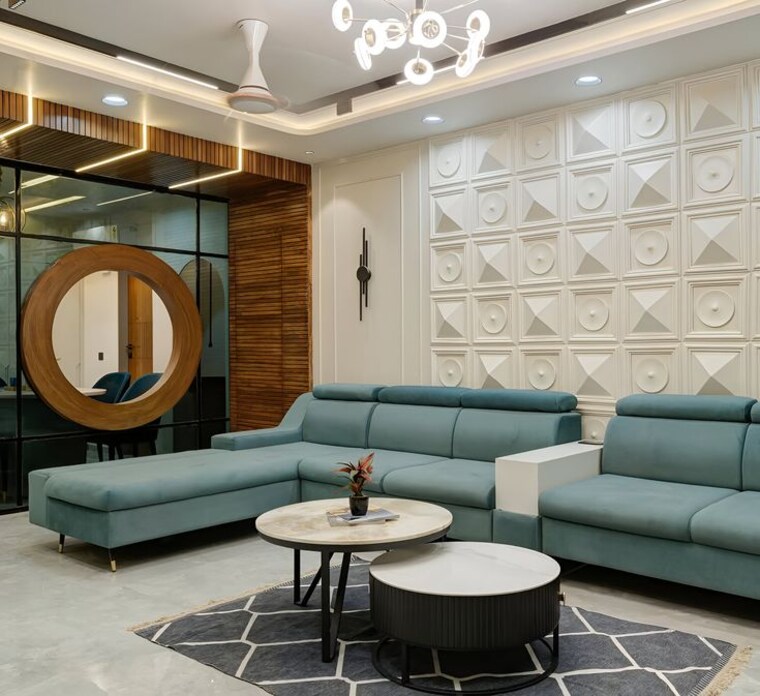 Living Room, badowala 3 Bedroom 1156 Sq.Ft. Independent House In Badowala Dehradun 8627671