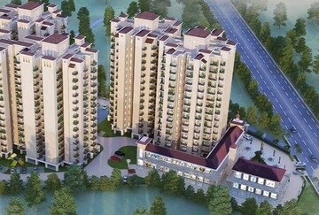 3 BHK Apartment – Exterior View View at Pivotal Paradise, Sector 62 - for Rent
