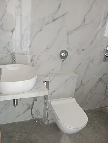 Bathroom in 3 BHK Apartment at Andheri East – for Sale