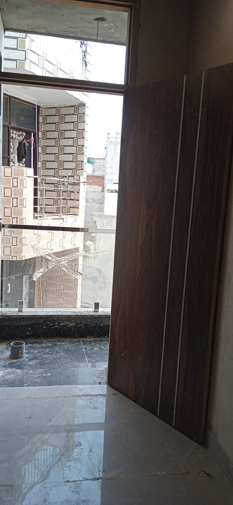 Balcony, igi airport area 2 Bedroom 600 Sq.Ft. Builder Floor In Igi Airport Area Delhi 8627677