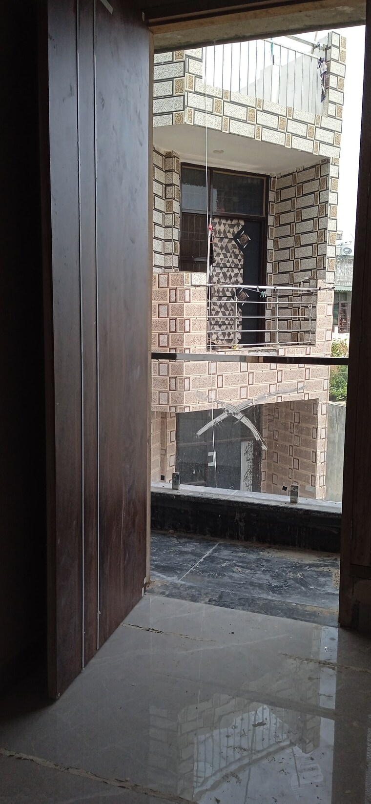 Bathroom, igi airport area 2 Bedroom 600 Sq.Ft. Builder Floor In Igi Airport Area Delhi 8627677